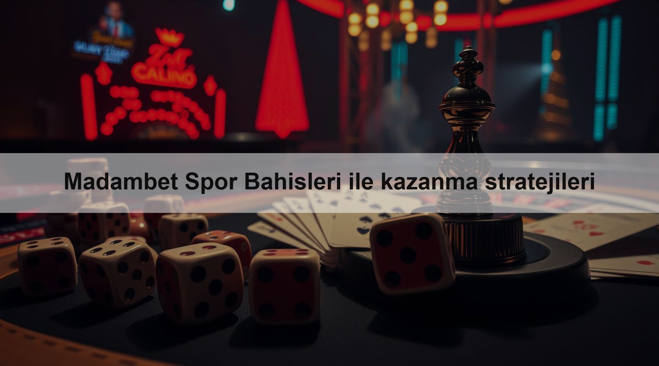 Madambet Spor Bahisleri ile kazanma stratejileri