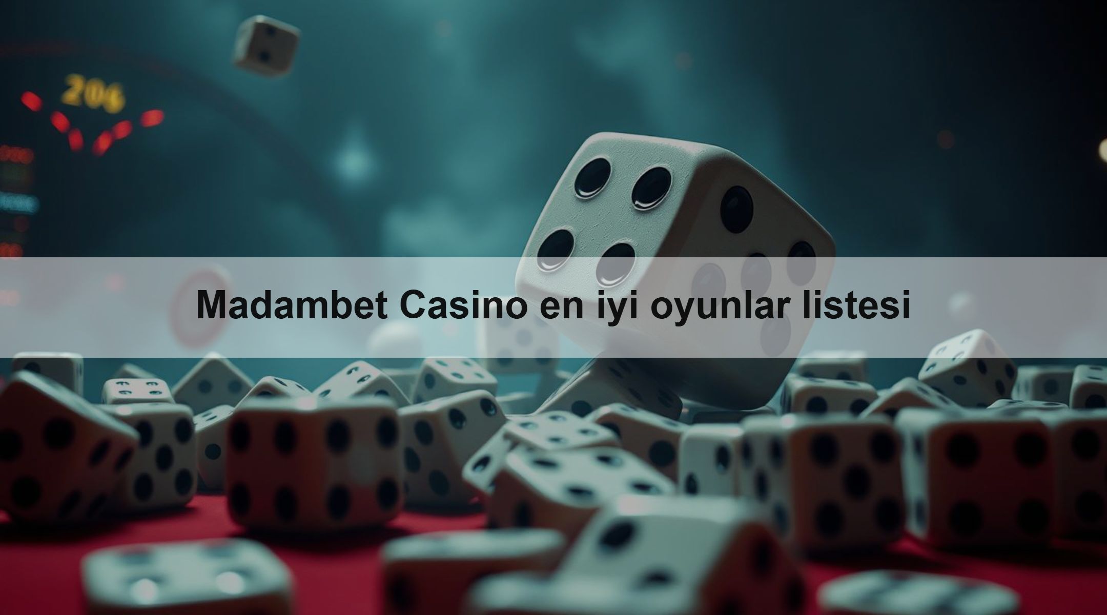 Madambet Casino en iyi oyunlar listesi