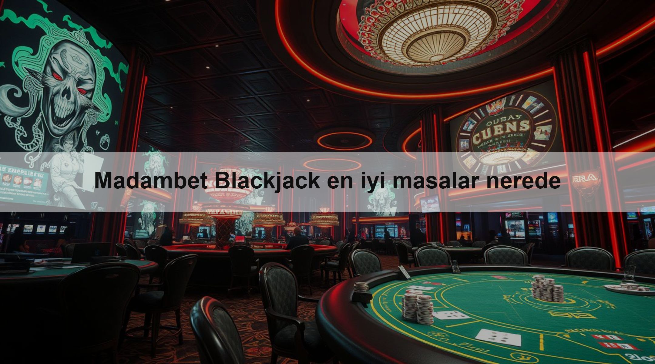 Madambet Blackjack en iyi masalar nerede