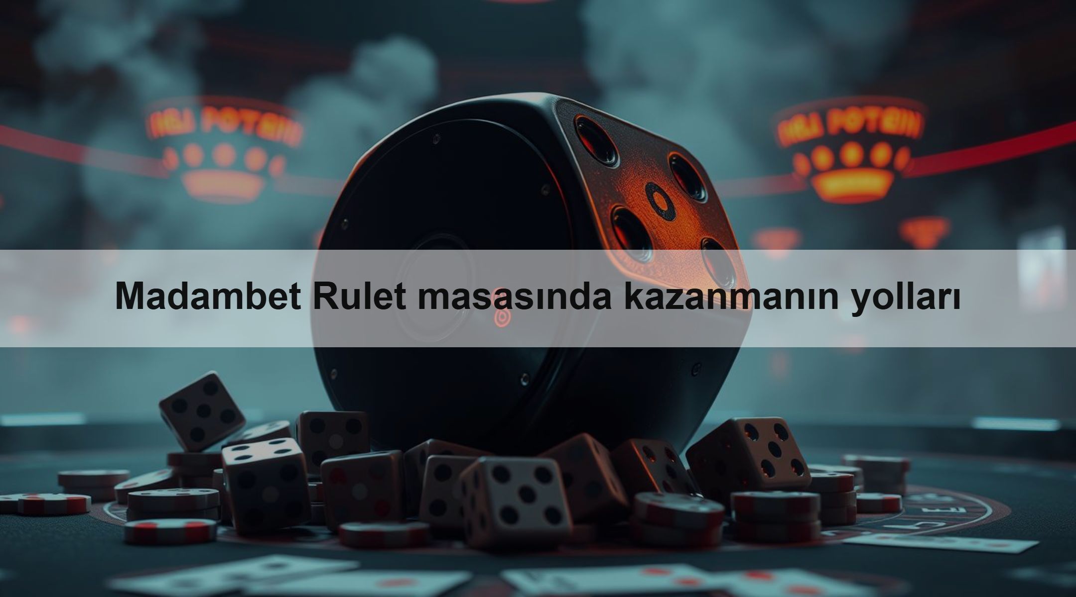 Madambet Rulet masasında kazanmanın yolları