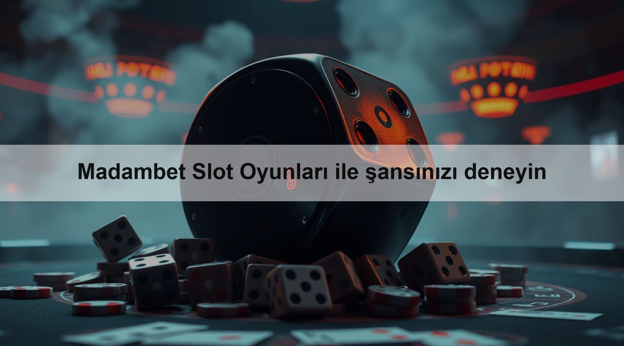 Madambet Slot Oyunları ile şansınızı deneyin