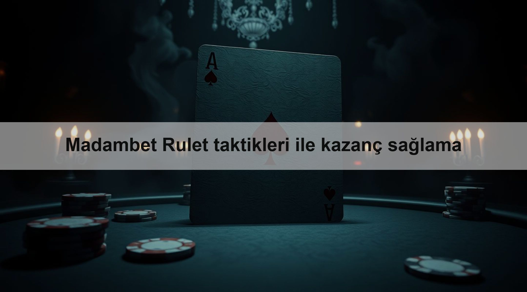 Madambet Rulet taktikleri ile kazanç sağlama