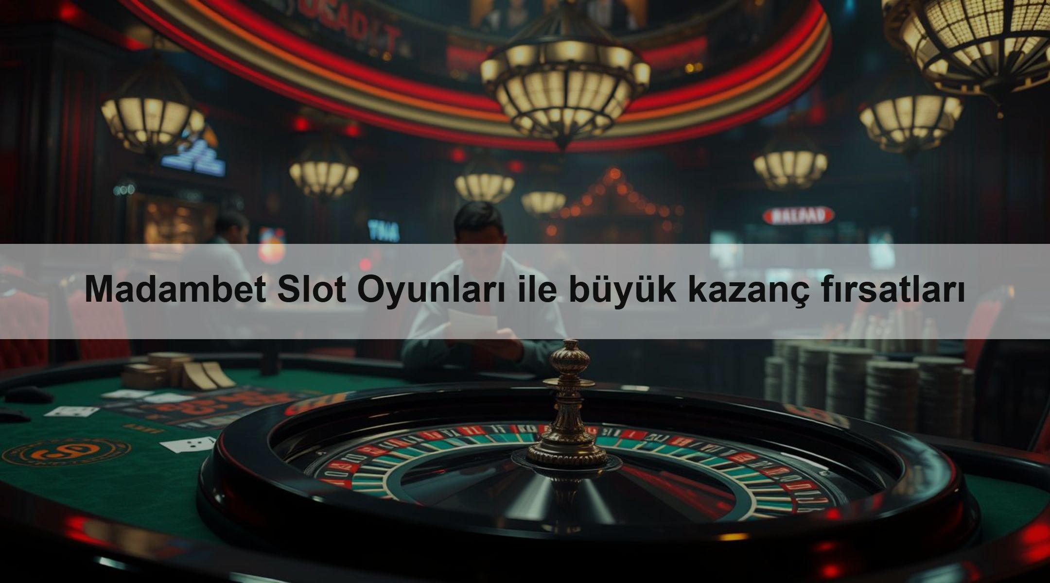 Madambet Slot Oyunları ile büyük kazanç fırsatları