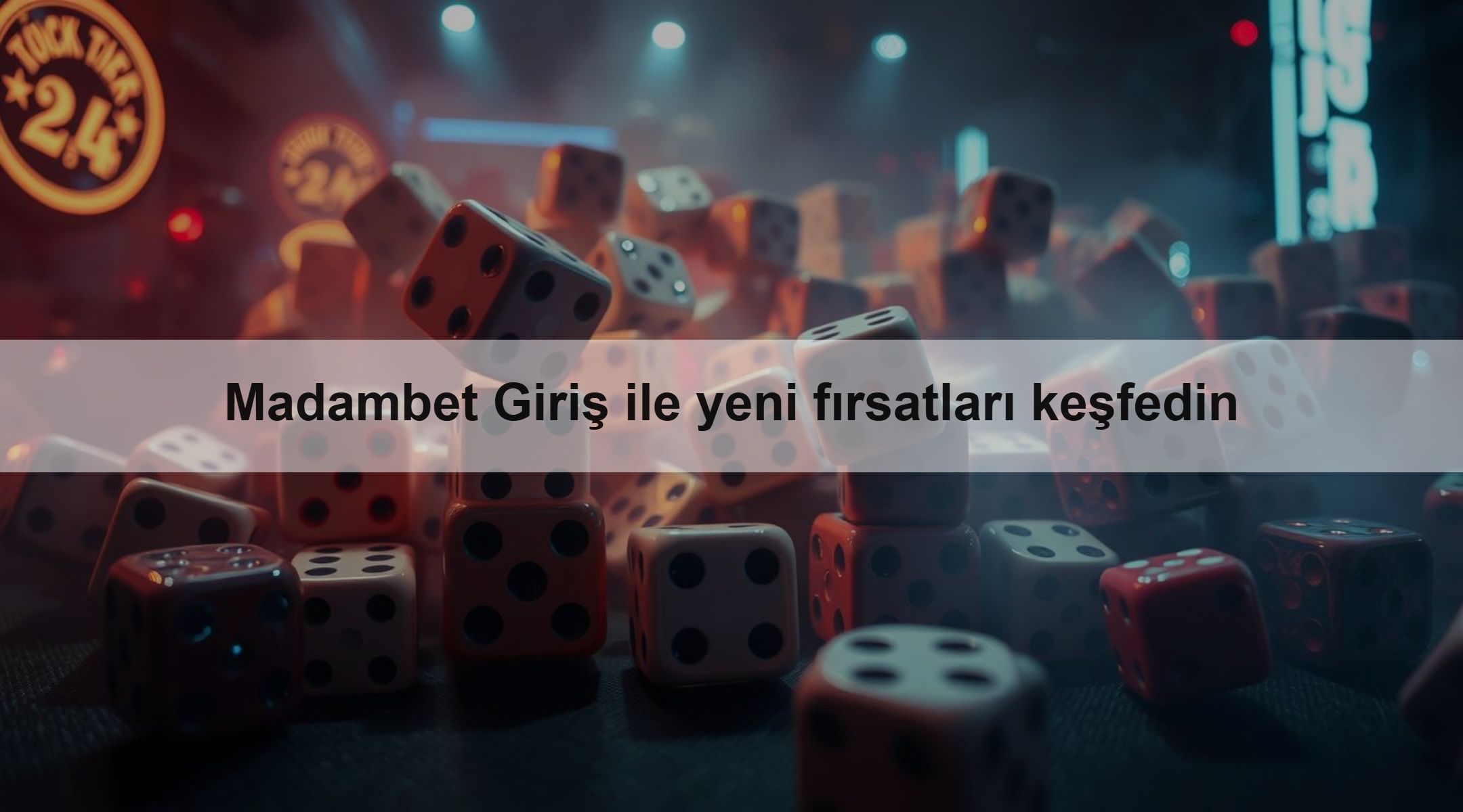 Madambet Giriş ile yeni fırsatları keşfedin