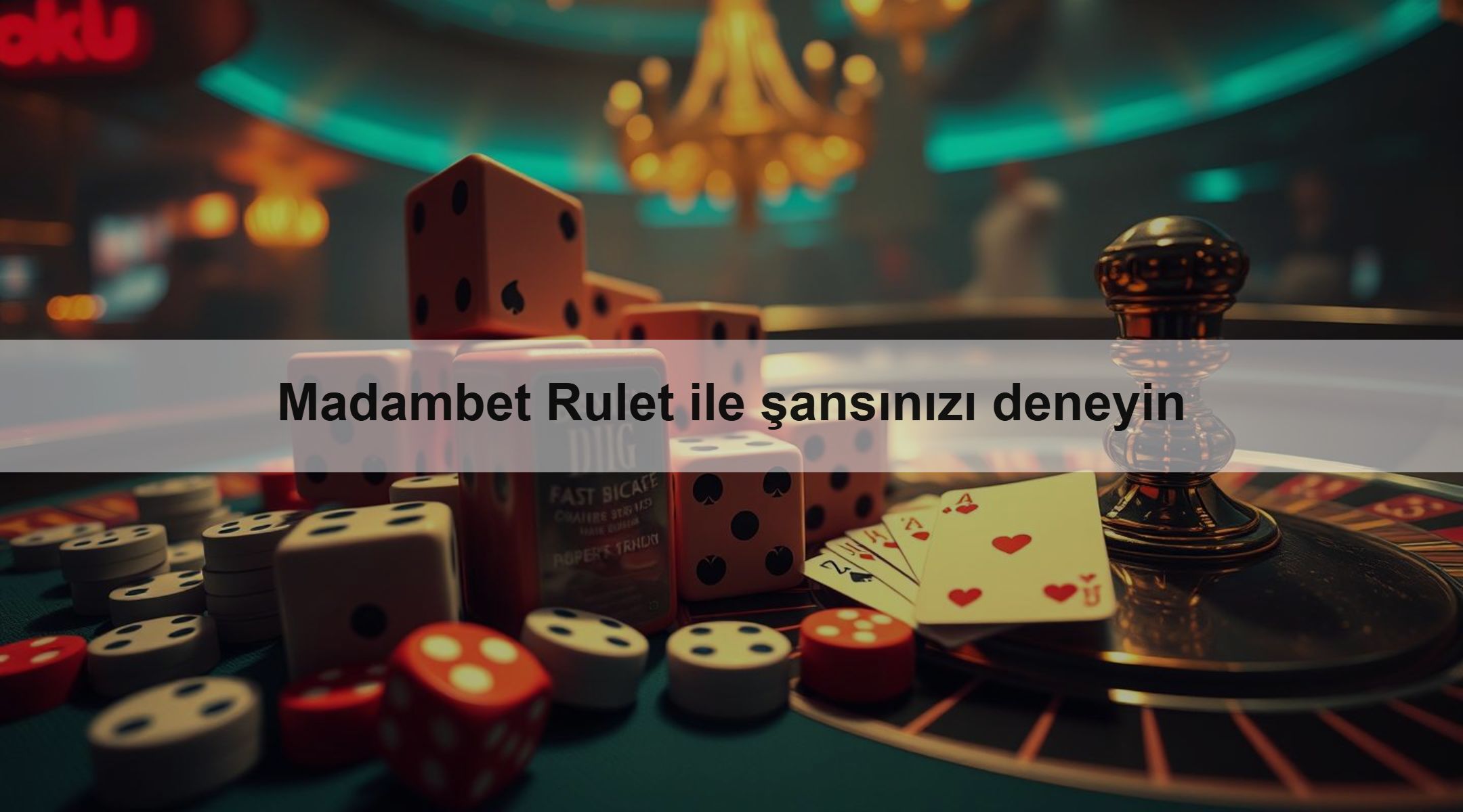Madambet Rulet ile şansınızı deneyin